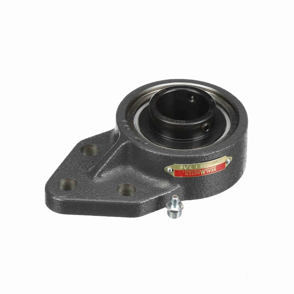 Mounted Cast Iron Three Bolt Flange Bracket Ball Bearing, FBMH-23